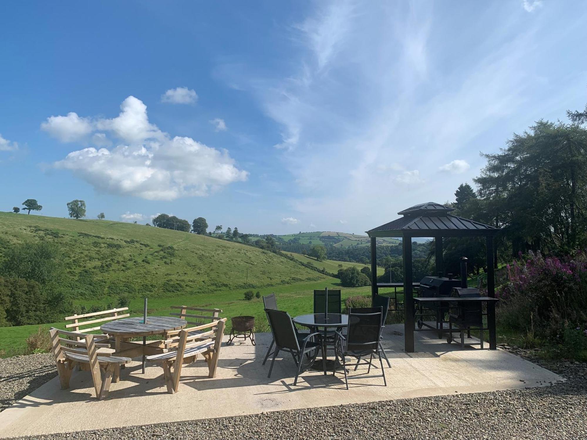 Rolling Hills Newcastle (Shropshire) Exterior foto