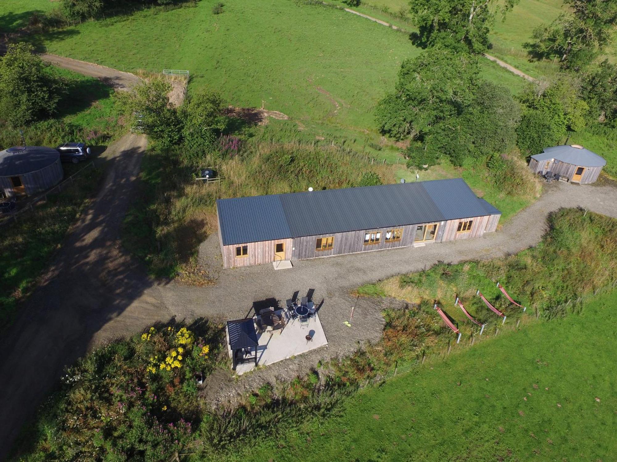 Rolling Hills Newcastle (Shropshire) Exterior foto