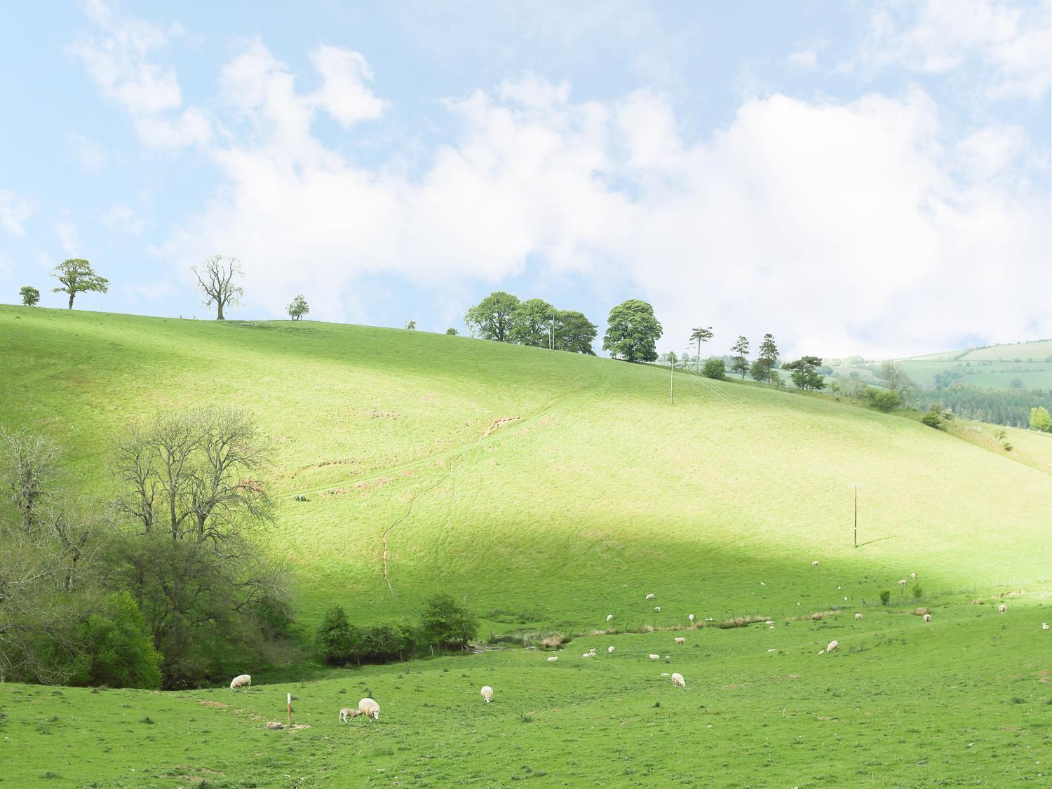 Rolling Hills Newcastle (Shropshire) Exterior foto