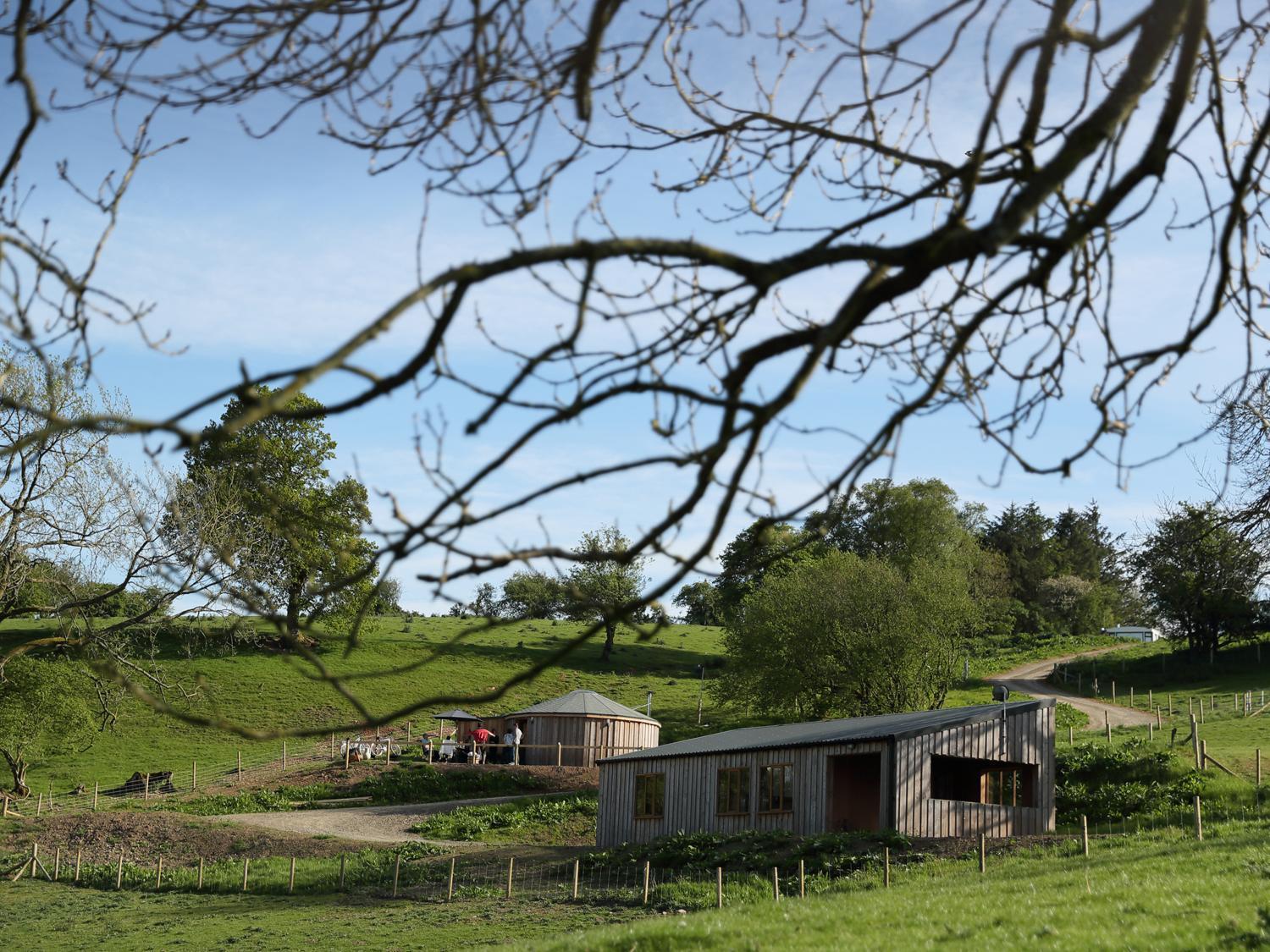 Rolling Hills Newcastle (Shropshire) Exterior foto