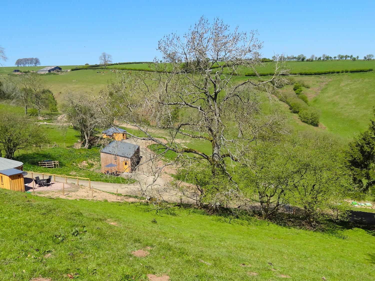 Rolling Hills Newcastle (Shropshire) Exterior foto