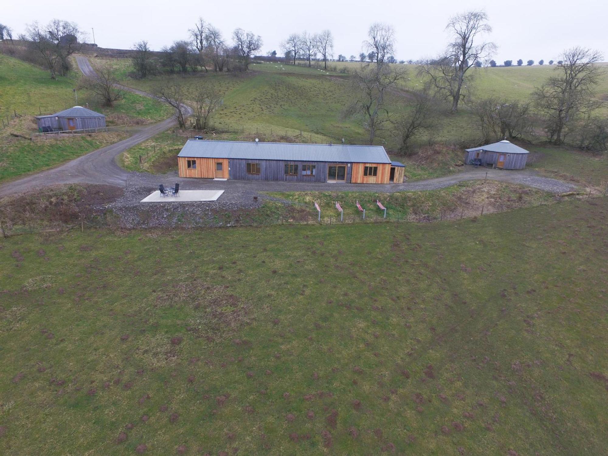 Rolling Hills Newcastle (Shropshire) Exterior foto