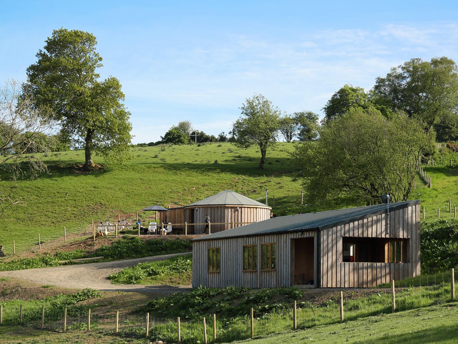 Rolling Hills Newcastle (Shropshire) Exterior foto