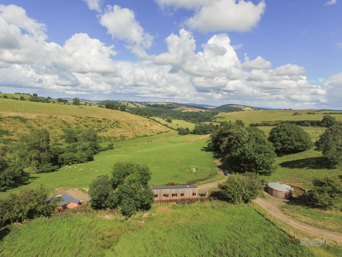 Rolling Hills Newcastle (Shropshire) Exterior foto